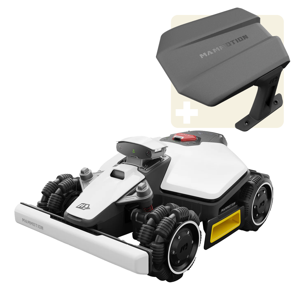 Mammotion LUBA Mini AWD 800 inkl. garage