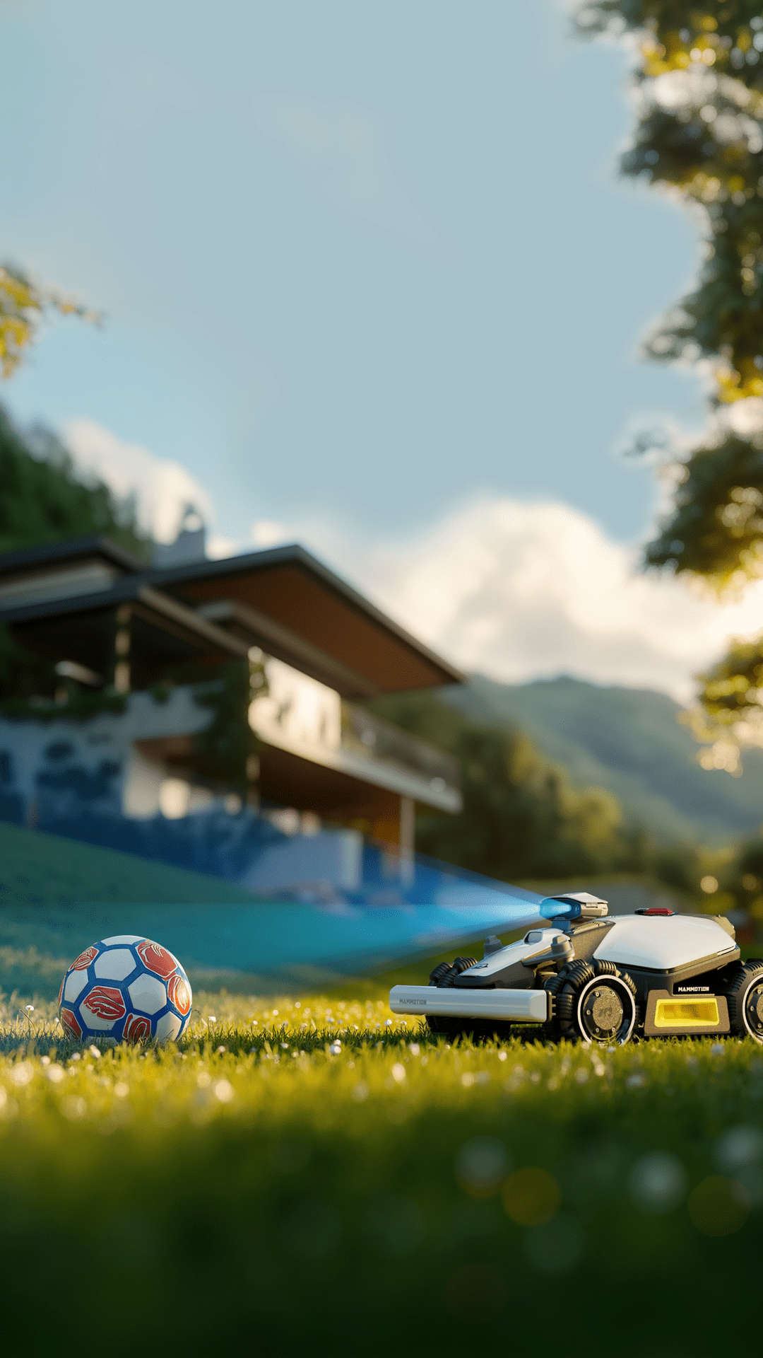 Mammotion LUBA Mini AWD 800 inkl. garage