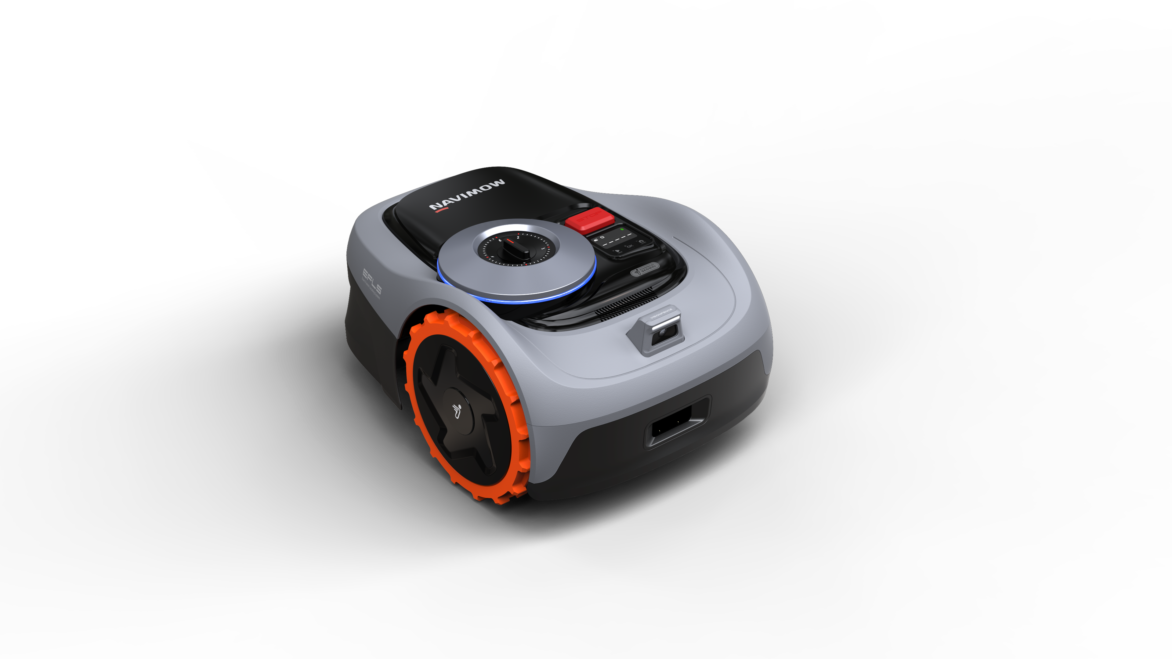 Segway Navimow i105e med garage
