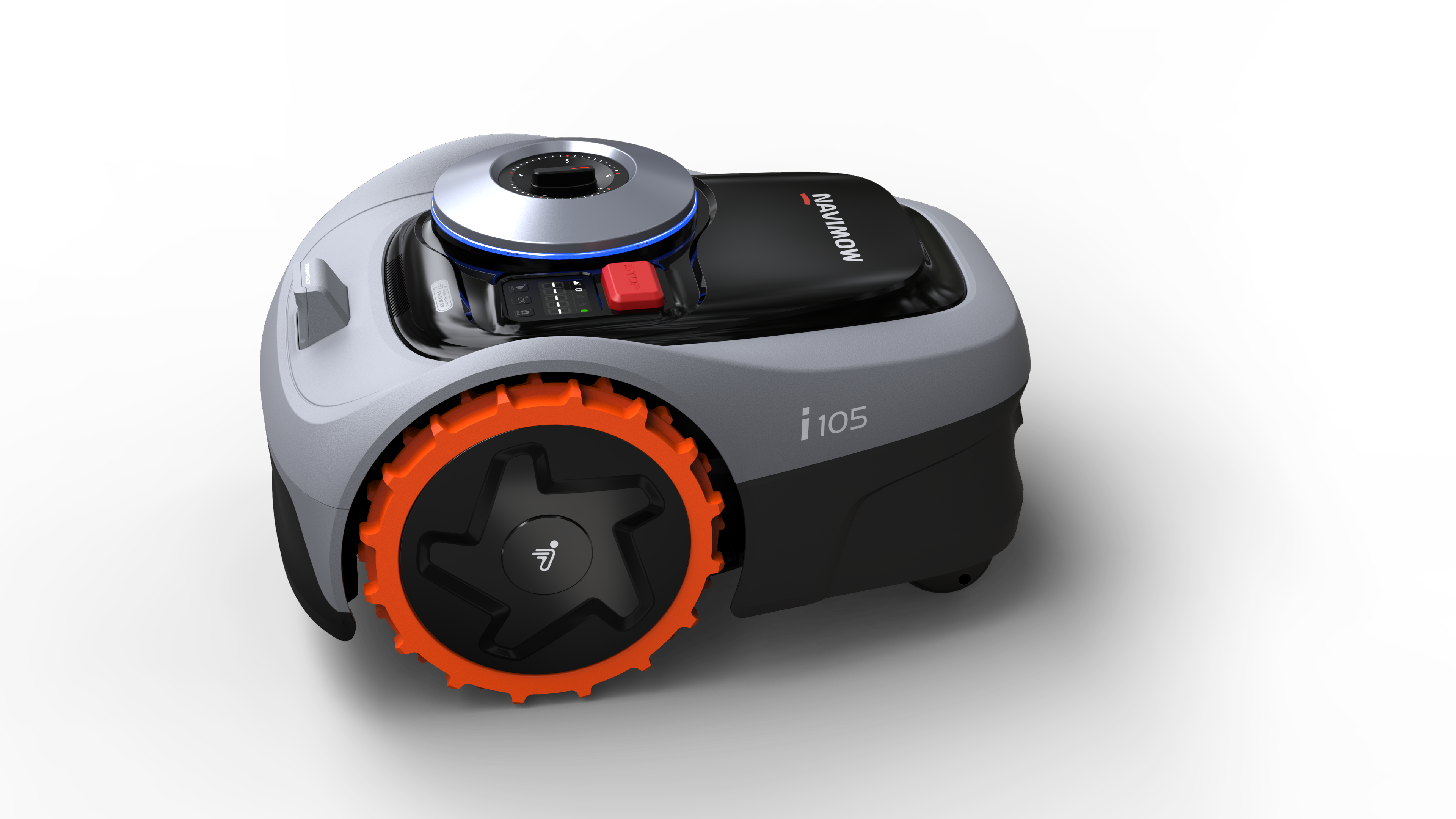 Segway Navimow i105e med garage