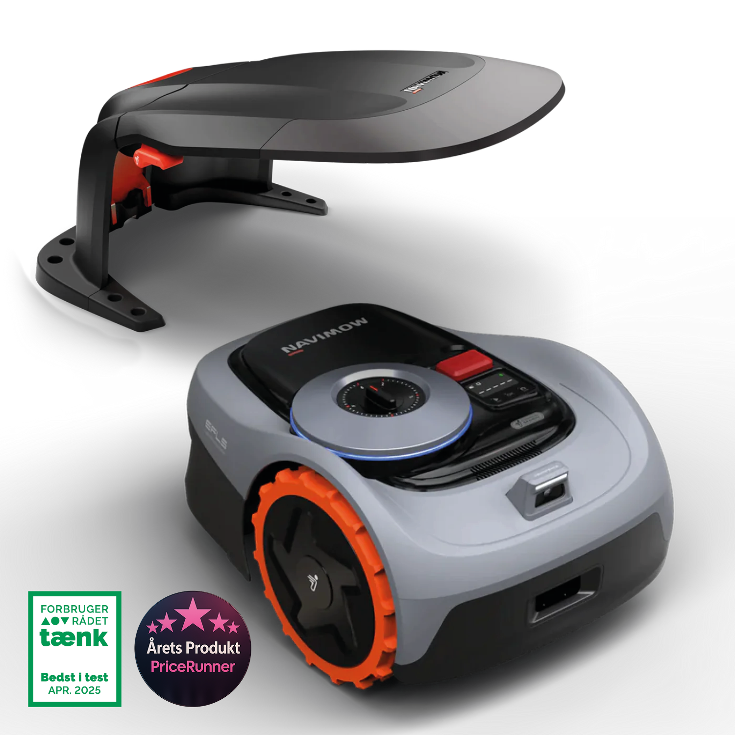 Segway Navimow i105e med garage