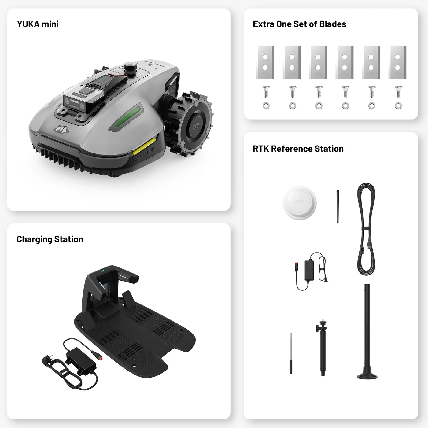 Mammotion YUKA Mini 600